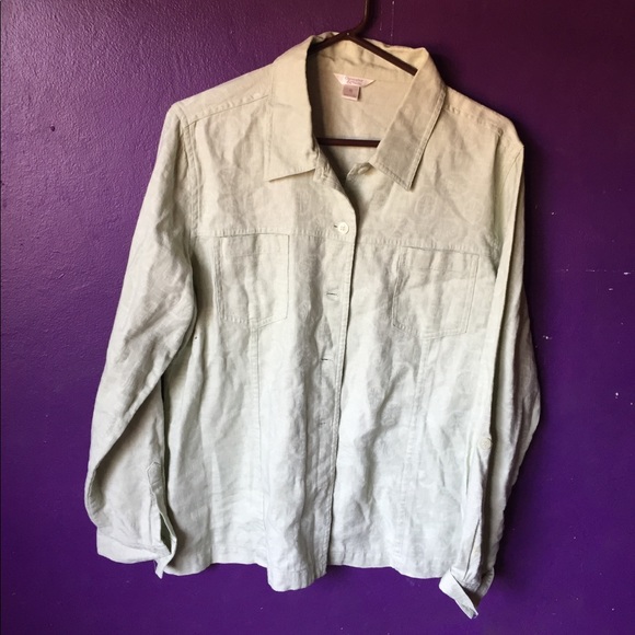 Christopher & Banks Tops - Christopher & Banks XL Longsleeve Shirt